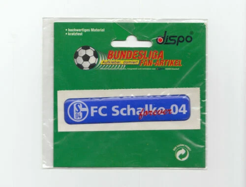 FC Schalke 04 Fußball-Aufkleber