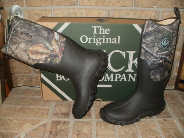 New MUCK BOOT Womens M Fieldblazer Mossy Oak Camo 15