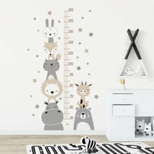 Cartoon Smile Smiling Cute Happy Face Animals Animal Unisex Stickers Top Art