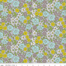 Fat Quarter Liberty Fabrics Woodland Walk Misty Morning Daisy Delight A