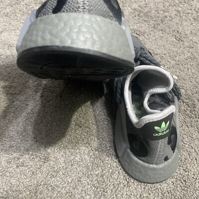 adidas gazelle silver green womens adidas x Pharrell Hu NMD 'Animal Print'