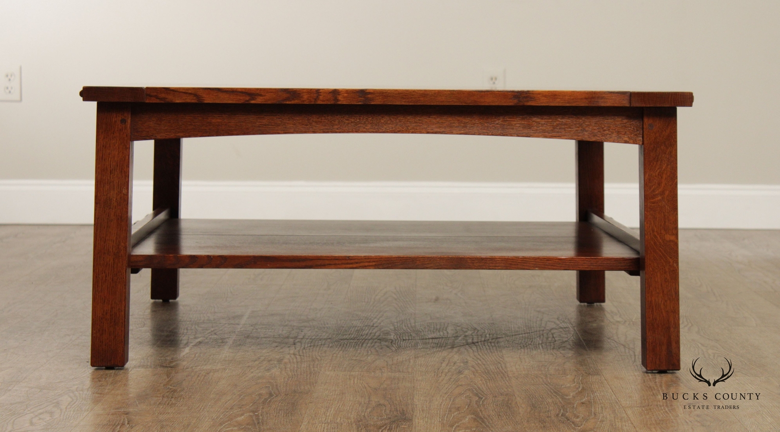 Stickley Mission Collection Oak Butterfly Top Cocktail Table eBay