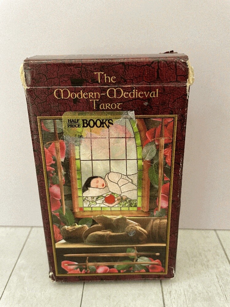 The Modern Medieval Tarot, 78 card deck 2006 Wetherell AGM Urania 