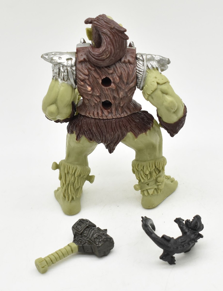 True Legends Green Orc With Brown Hair Loose 4