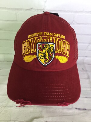 Harry Potter Gryffindor Quidditch Team Captain Cap s-l400.jpg main image 4