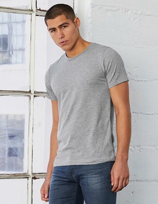 Canvas 3001CVC | Herren  Heather CVC Short Sleeve Tee