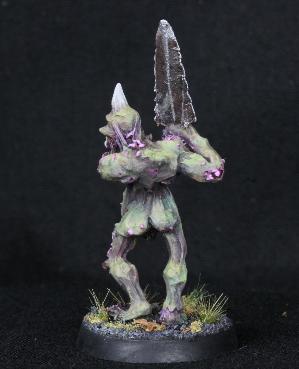 Plaguebearers Of Nurgle - Chaos Daemons - Warhammer 40k - Metal - OOP - Occasion