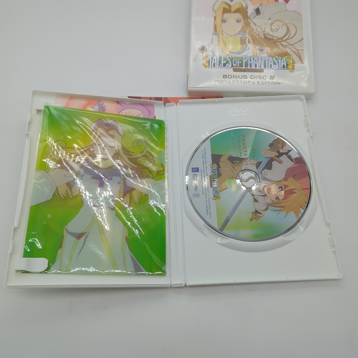 匿名配送　Tales of Phantasia DVD コレクターズエディション Tales of Phantasia The Animation Collectors Edition Vol 4 Bonus