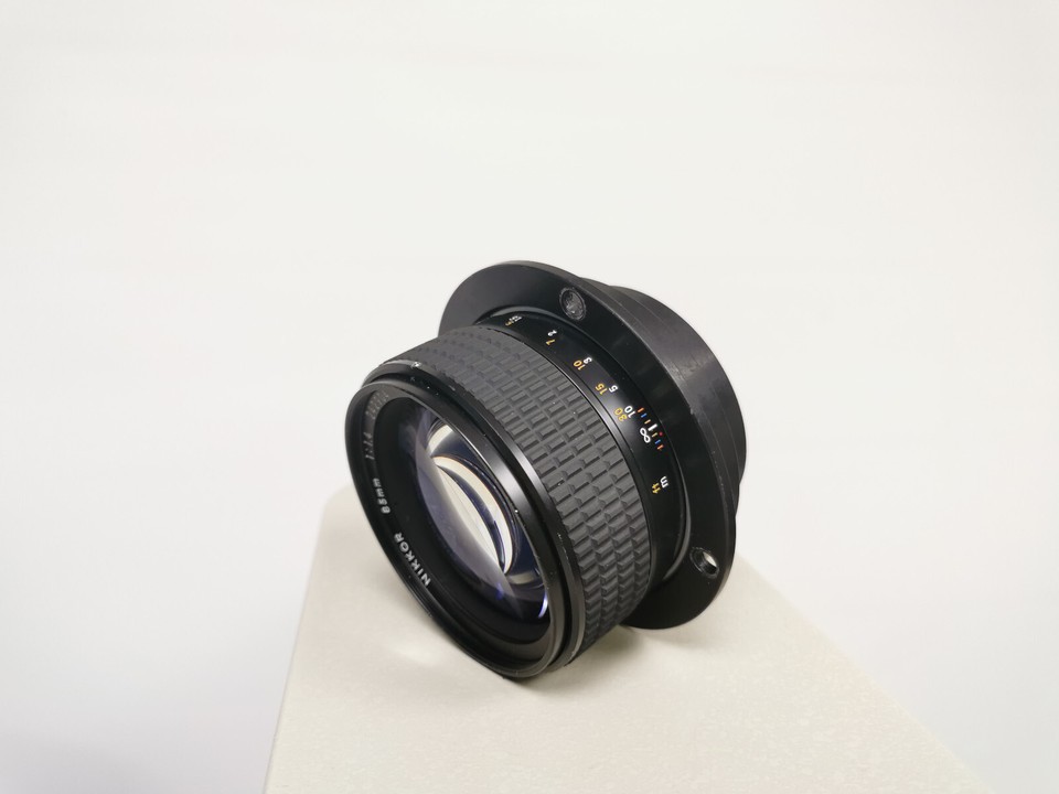 Andor DV420OE130 CCD Camera, Nikon Nikkor Objective Kaiser Raman