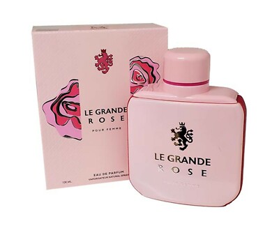 Le Grande Rose Women's 3.4 Oz EDP Spray 
