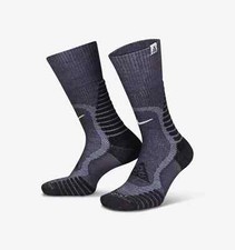 Nike ACG Outdoor Cushioned Crew Socks Size M 6-8 Mens DV5465 001