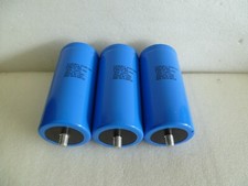 LOT OF 3 CORNELL DUBILIER 550CE1394 ELECTROLYTIC CAPACITOR 5,500UF 450 VDC