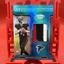 2022 Panini Certified Desmond Ridder 3 Color Patch RC 20/50