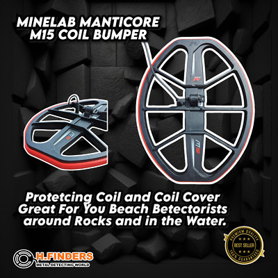 Minelab Manticore M15 Spulenstoßstange