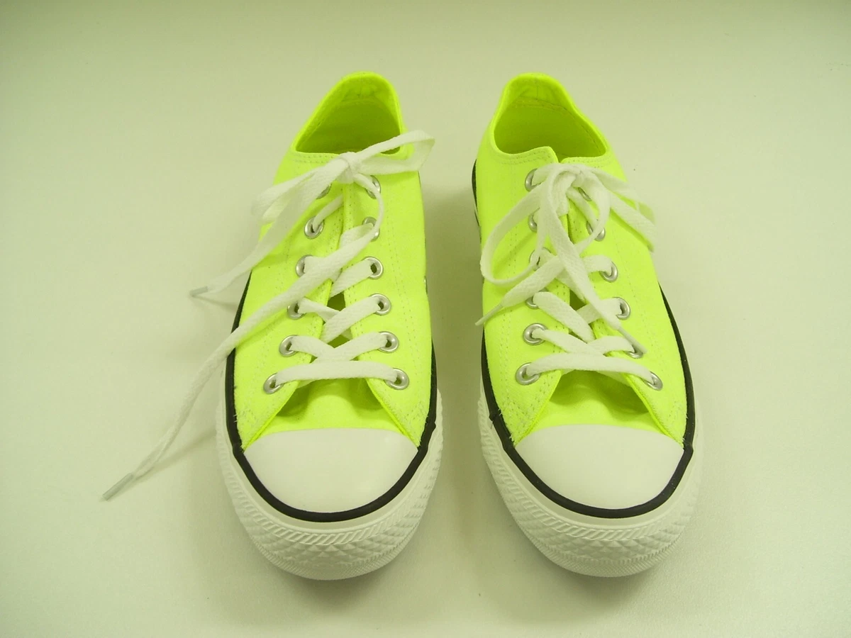 men's yellow converse shoes