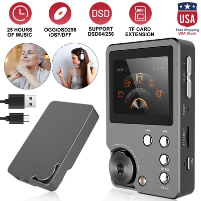 HiFi MP3 Player Lossless DSD /DAC Flac High Resolution Music Player Audio Player