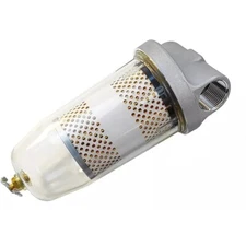 New Fits 496 Goldenrod Water Block Fuel Tank Filter w/ 1" NPT Cap