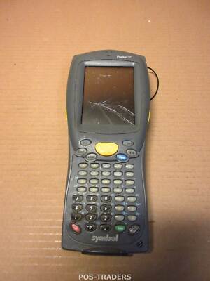 Symbol PDT8142-T5BA70WW Handheld Barcode Scanner PoS Excl Battery CRACKED SCREEN