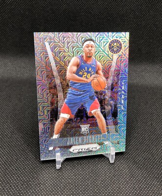 2023-24 Prizm DECA Basketball Jalen Pickett /25 SILVER MOJO SSP Rookie Card #225