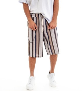 pantaloncini lino uomo