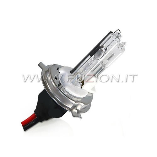 Set Xénon Moto H4-2 Canbus Line 12V 35W Pro Quality FuZion 6000K - Photo 3 sur 5