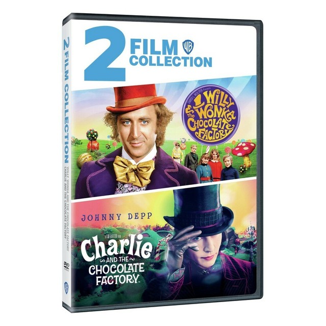 2 Film Collection Willy Wonka / Charlie 