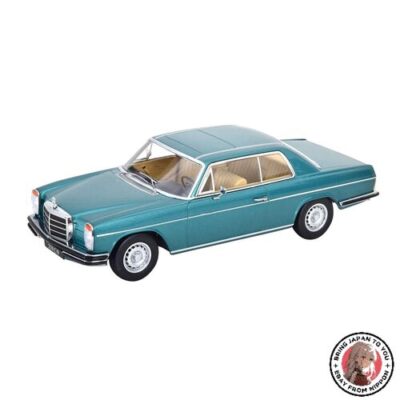 NEW KK scale 1/18 Mercedes 280C/8 W114 Coupe 1969 Green Metallic Finished Produc