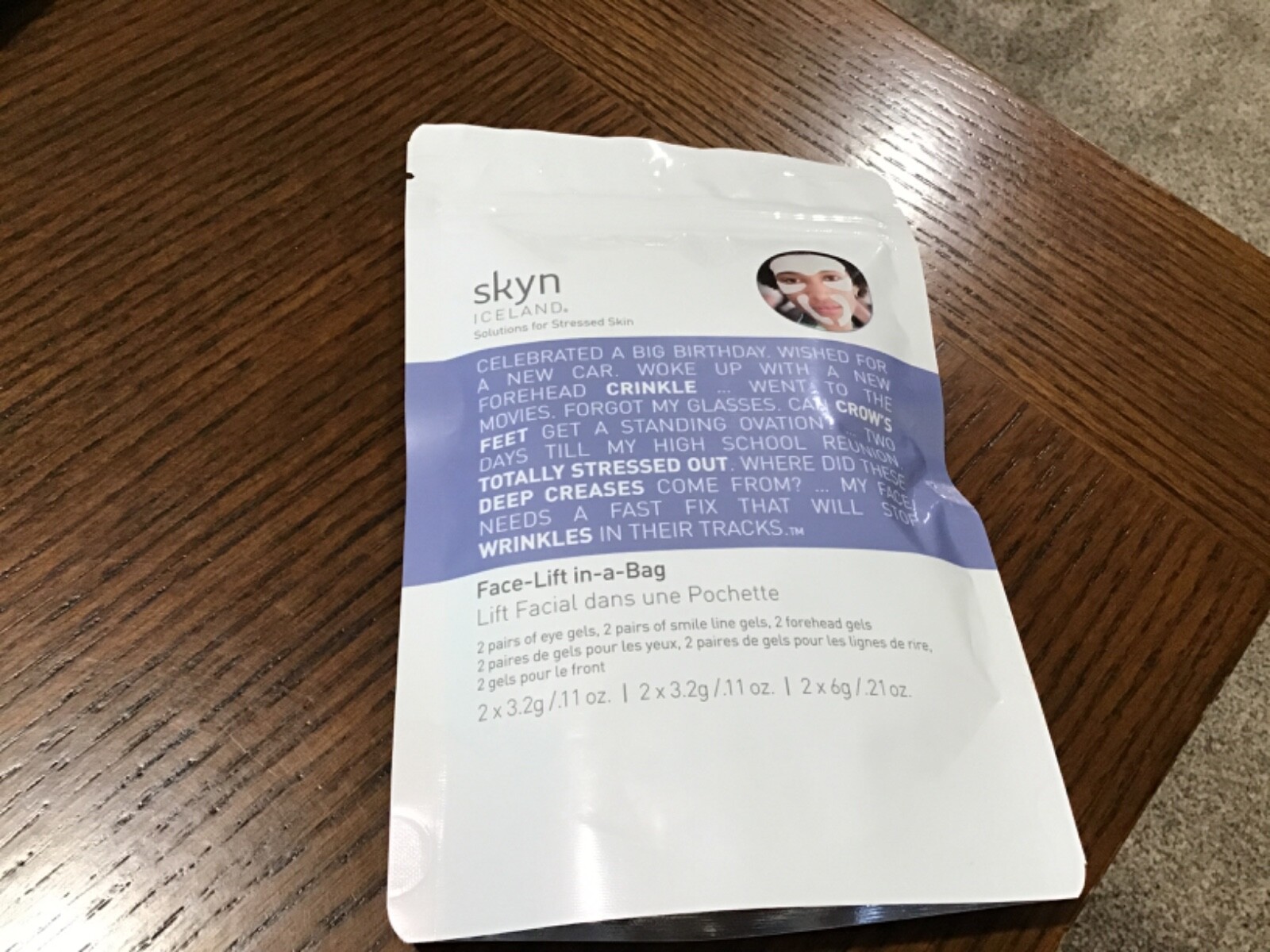 SKYN ICELAND FACE LIFT IN A BAG BRAND NEW FREE SHIP! eBay