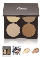 SORME PROFESSIONAL CONTOUR & STROBING KIT 4 POWDERS - CONTOUR KIT # CK-01