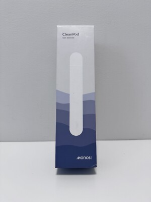 Monos CleanPod UVC Sterilizer Kills 99.9% of Germs NEW Open Box