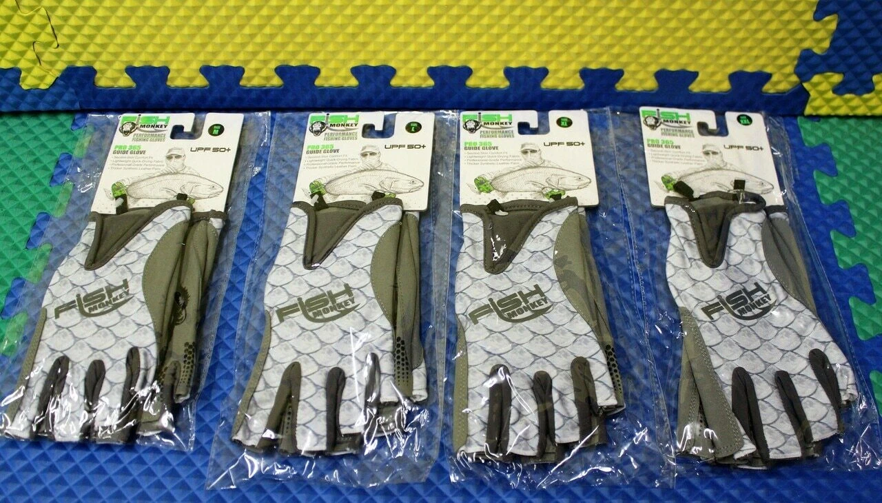 Fish Monkey Pro 365 Guide Glove FM21-TARPON- CHOOSE YOUR SIZE!
Opens in a new window or tab