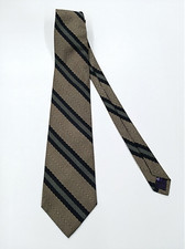 154 ) NICK HILTON MEN'S TIE 100% SILK MADE IN USA