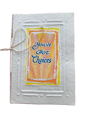 Blue Mountain Arts Greeting Card You've got choices Challenging to deal with