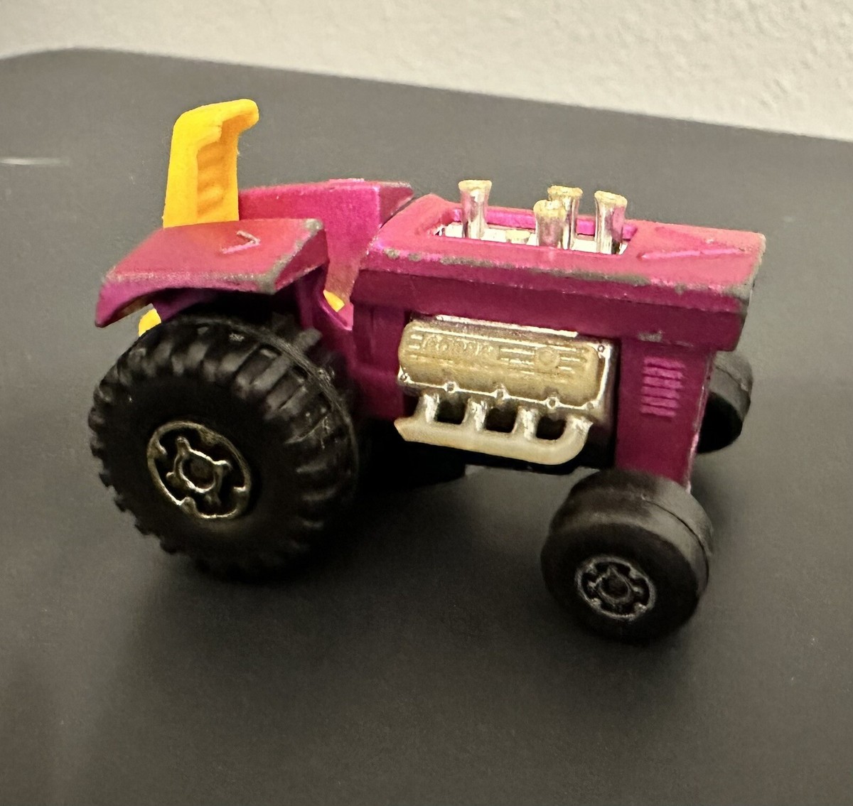 Vintage Matchbox 1972 Lesney Superfast No. 25 Mod Tractor Cobra