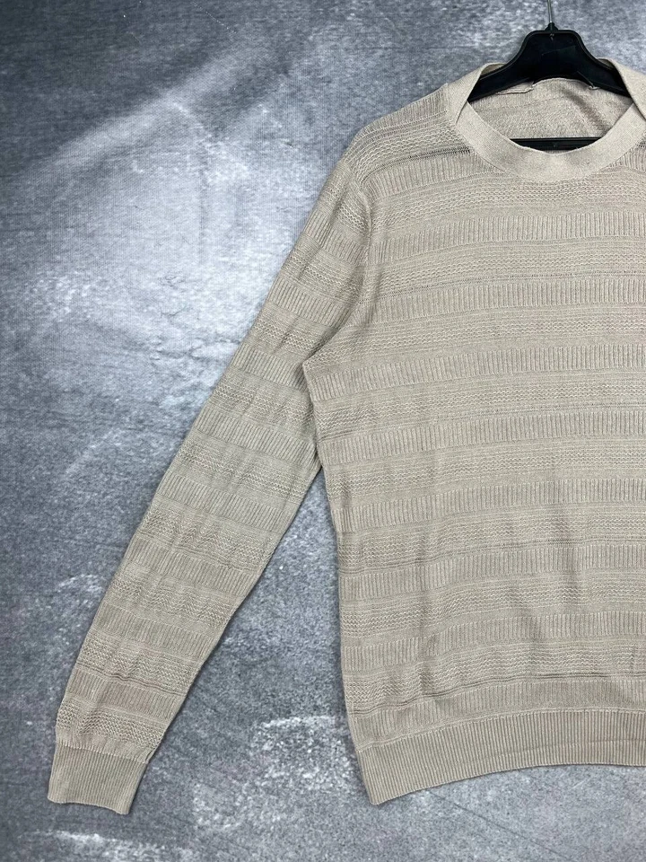 Armani Exchange knit men’s sweater medium - Image 2 of 4
