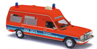 Busch 52223 Mercedes Benz Vf 123 Miesen Rettungswagen Fraport Frankfurt 1:87 Neu