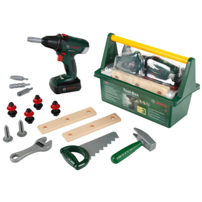 Bosch Werkzeugkoffer Spielzeug - Kinder Weihnachtsgeschenke