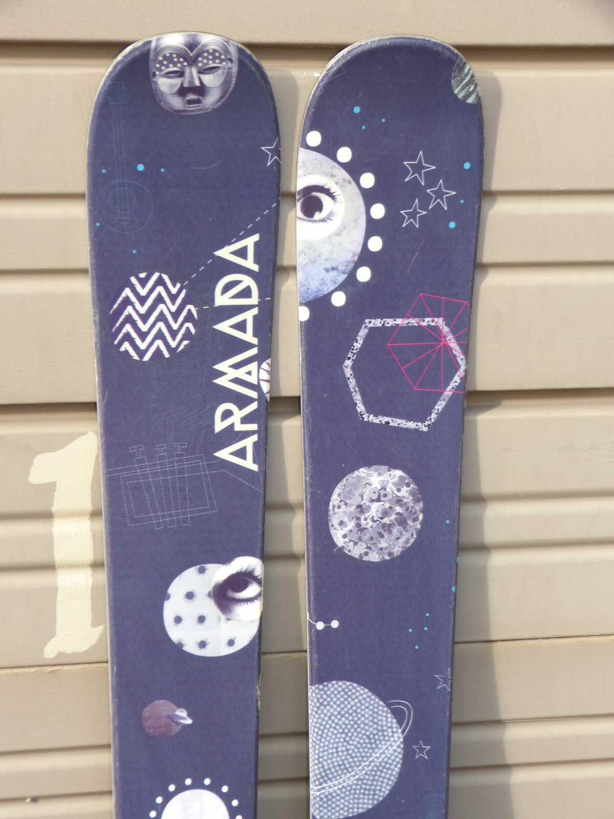 🔥 ARMADA ARVw ARVW 168cm Women's AllMountain Skis w/ Marker Squire