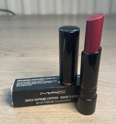 MAC Sheen Supreme Lippenstift - Quite The Thing - Discontinued 