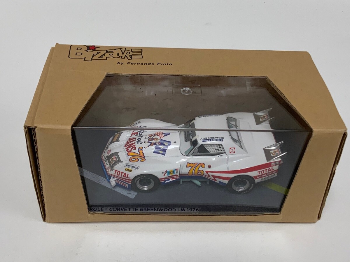 1/43 TSM 1976 シボレー コルベット グリーンウッド #76 1/43 TSM 1976 シボレー コルベット グリーンウッド #76 1/43