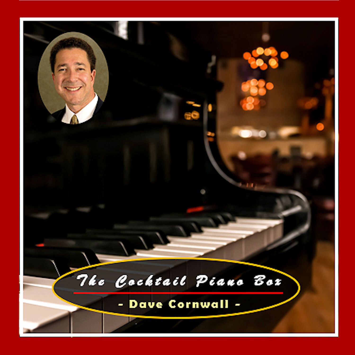 The Cocktail Piano Box by Dave Cornwall - EBay Starter (CD)