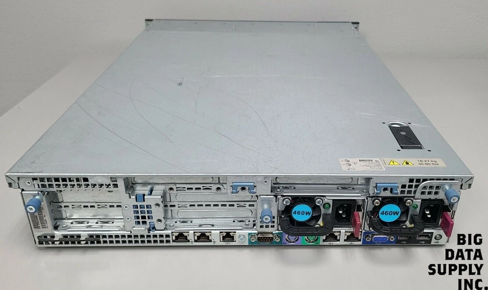 HP ProLiant DL380 G6 Quad-Core Server Xeon E5520 2.27Ghz 6Gb P/N 470065-153 - Image 2 of 4