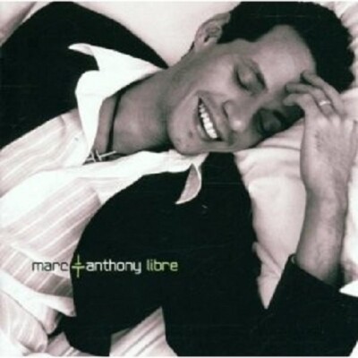 MARC ANTHONY ''LIBRE (Spanish Version)'' CD NEUWARE