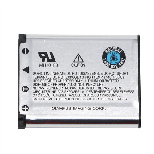 Genuine original Olympus Li-42B Battery For X800 FE-200 FE-220 FE-330 LI-40C - Picture 3 of 3