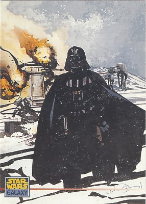 TCS 925  1995 Star Wars Galaxy 3 Promo #3