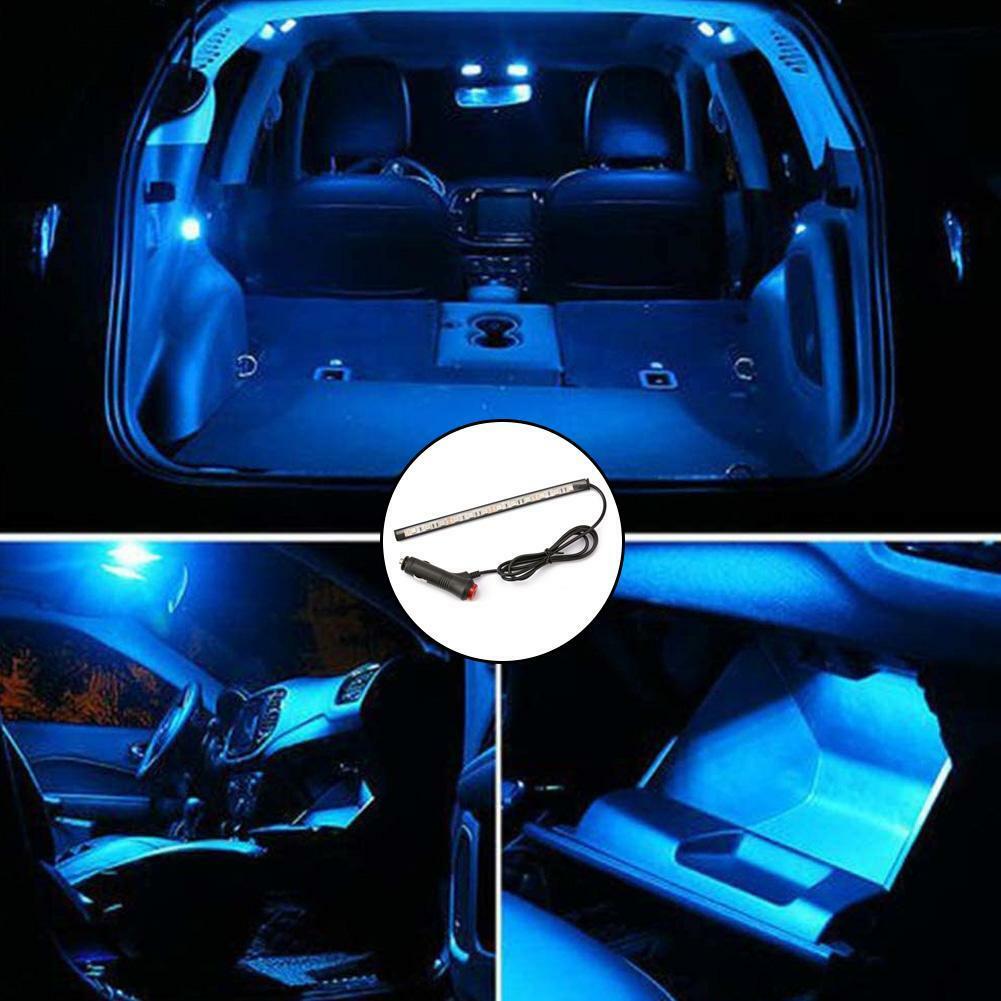 LED Car UV Ultraviolet LED Strip Tube Light Bar Club Party Lamp