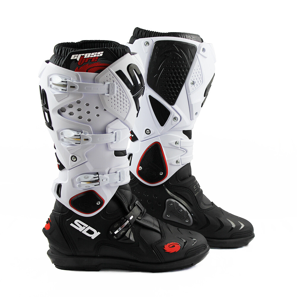 Sidi Crossfire 2 SRS Boots Off-Road Motorcycle Motocross Enduro