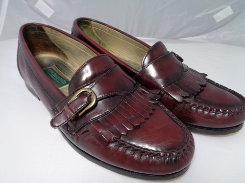 G.H. Bass \u0026 Co Men's Cordovan Burgundy 