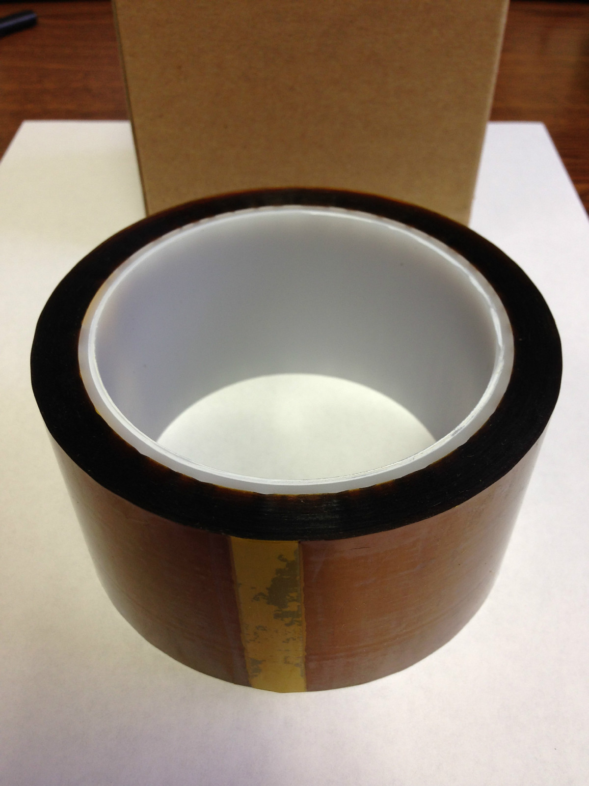 Saint Gobain Furon 2" Kapton Tape 36yds K102 for sale online eBay
