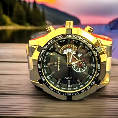 3-5 Days Free SHIPPING Water Resist Quartz Sports Watch VAVAVOOM GIFT IDEA